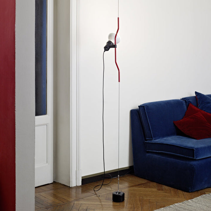 Parentesi Pendant Light - Flos - Pendants - Red - HORNE