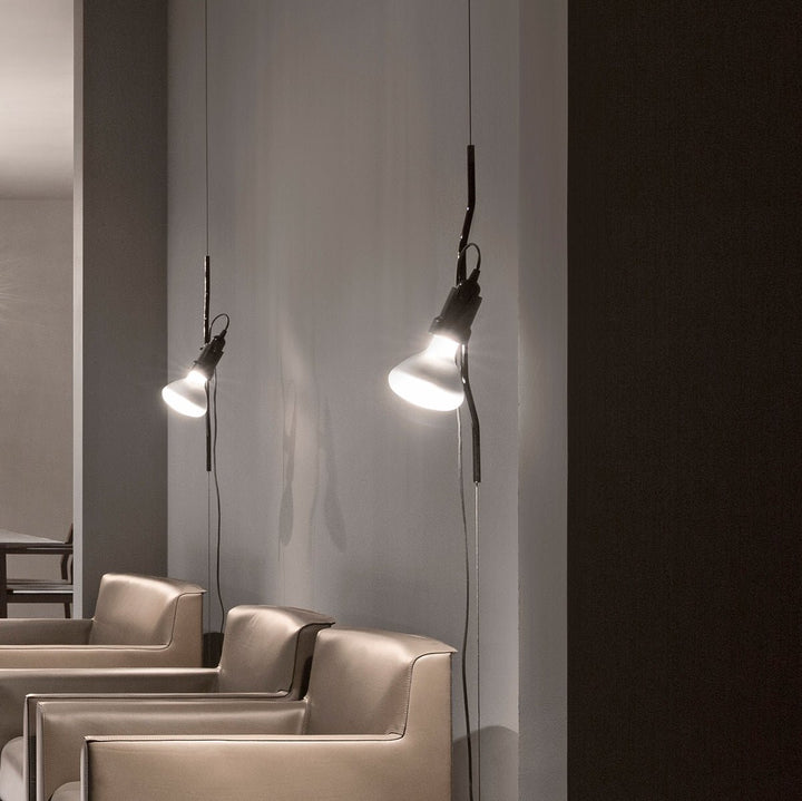 Parentesi Pendant Light - Flos - Pendants - Red - HORNE