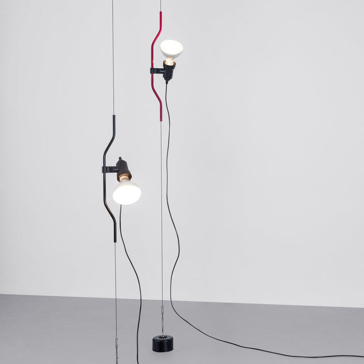 Parentesi Pendant Light - Flos - Pendants - Red - HORNE