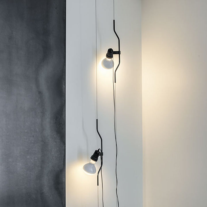 Parentesi Pendant Light - Flos - Pendants - Red - HORNE