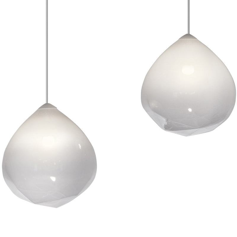 Parison Pendant - Resident - Pendants - White - HORNE