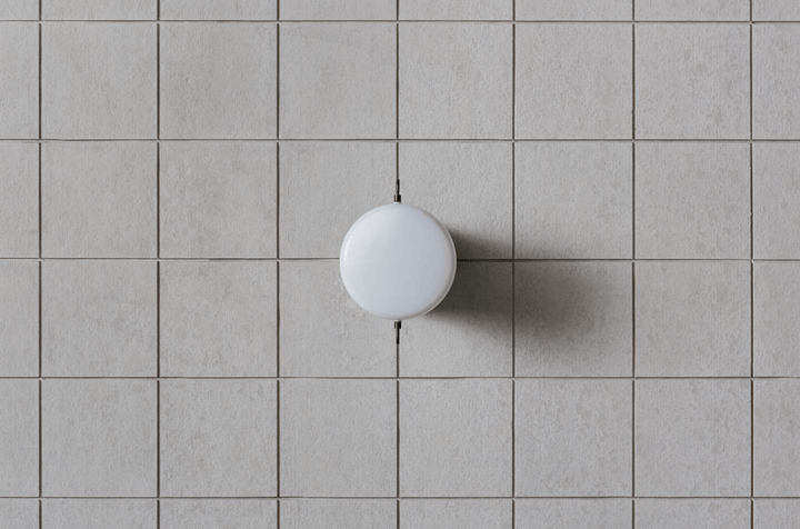 Park I Wall Light - Workstead - Wall Sconces - White Enamel - Brushed Nickel - HORNE