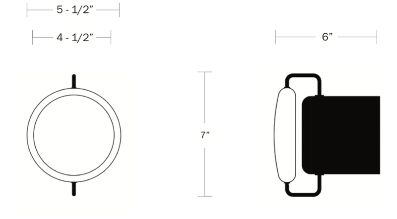 Park I Wall Light - Workstead - Wall Sconces - Black Enamel - Brushed Nickel - HORNE