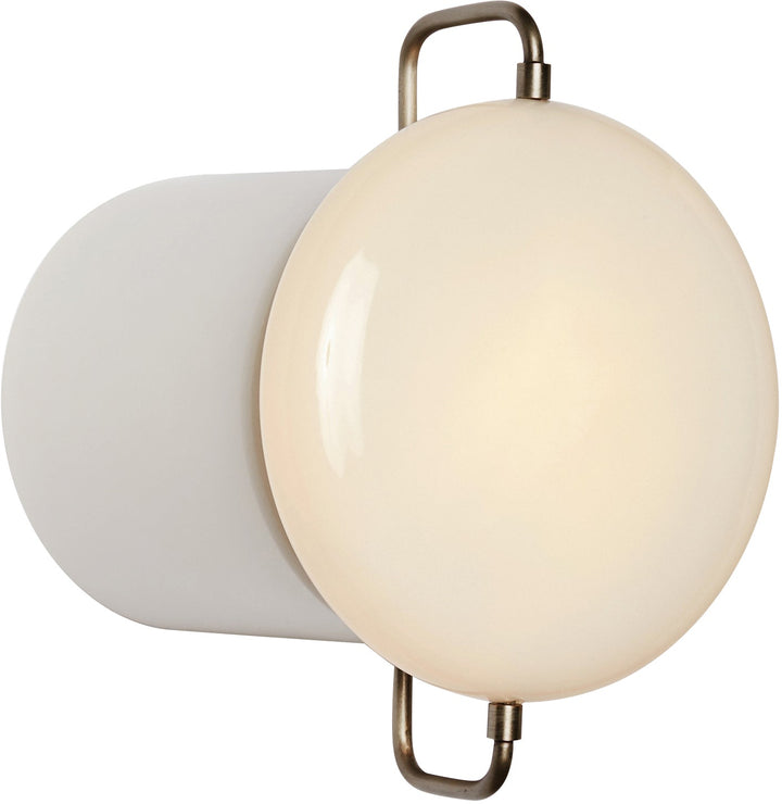 Park I Wall Light - Workstead - Wall Sconces - Brushed Aluminum - Brushed Nickel - HORNE