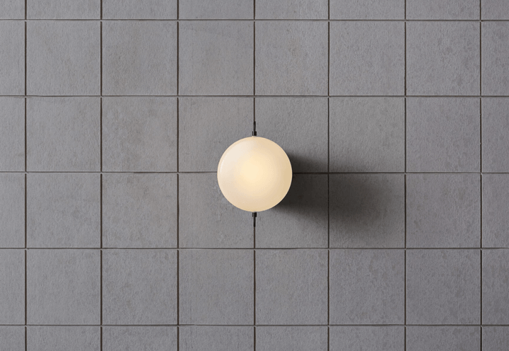 Park I Wall Light - Workstead - Wall Sconces - White Enamel - Brushed Nickel - HORNE