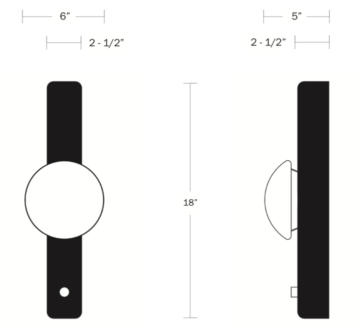 Park II Wall Light - Workstead - Wall Sconces - White Enamel - HORNE