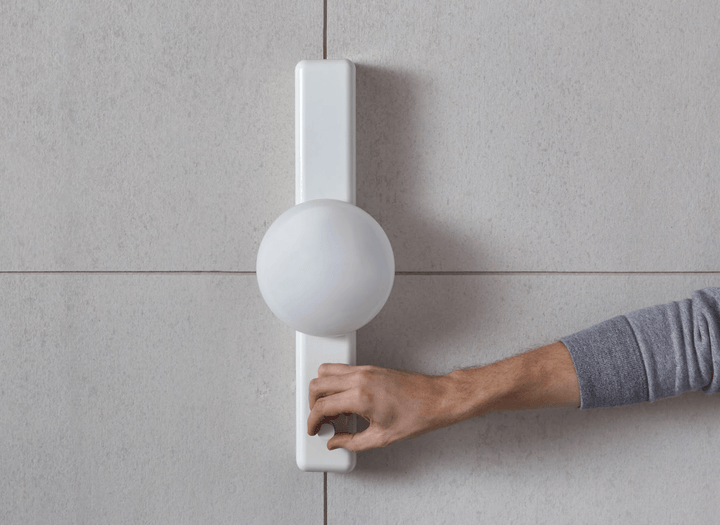 Park II Wall Light - Workstead - Wall Sconces - White Enamel - HORNE