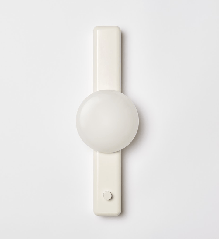 Park II Wall Light - Workstead - Wall Sconces - White Enamel - HORNE