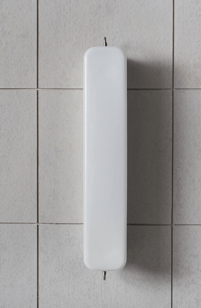Park III Wall Light - Workstead - Wall Sconces - White Enamel - Brushed Nickel - HORNE