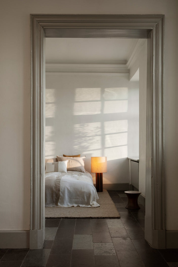 Part Bedspread - Ferm Living - Bedding + Pillows - Off - White - HORNE