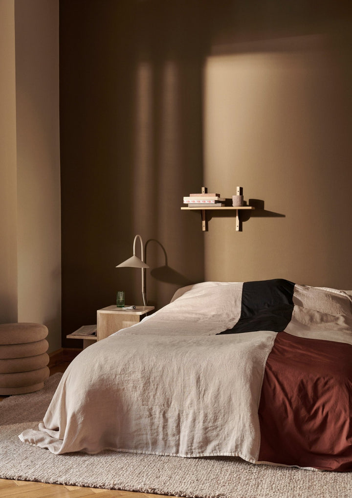 Part Bedspread - Ferm Living - Bedding + Pillows - Off - White - HORNE