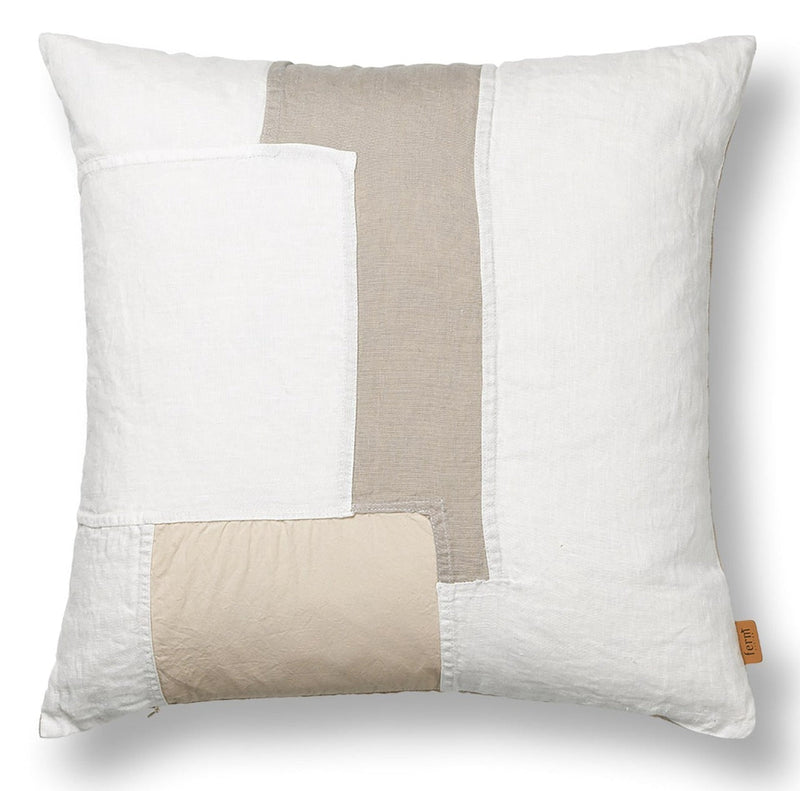 Part Cushion - Ferm Living - Bedding + Pillows - Small - Off - White - HORNE