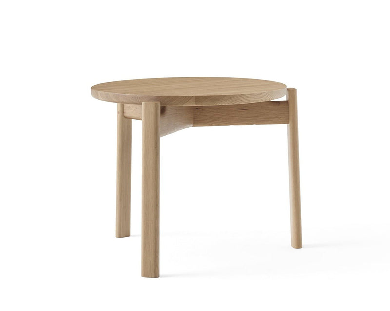 Passage Lounge Table - Audo Copenhagen - Tables + Desks - Ø20 - Natural Oak - HORNE