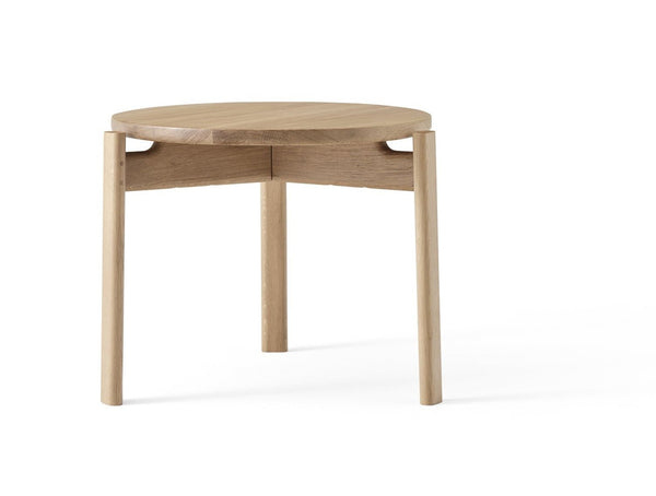 Passage Lounge Table - Audo Copenhagen - Tables + Desks - Ø20 - Natural Oak - HORNE