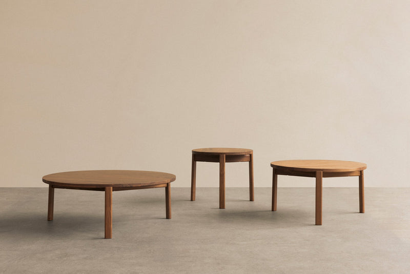 Passage Lounge Table - Audo Copenhagen - Tables + Desks - Ø20 - Natural Oak - HORNE