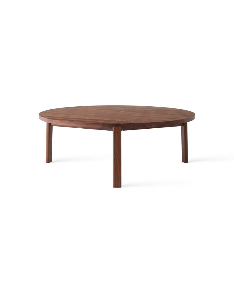 Passage Lounge Table - Audo Copenhagen - Tables + Desks - Ø20 - Natural Oak - HORNE