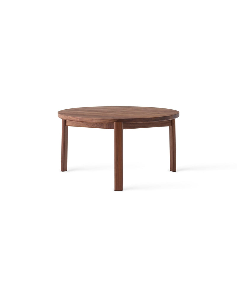 Passage Lounge Table - Audo Copenhagen - Tables + Desks - Ø20 - Natural Oak - HORNE