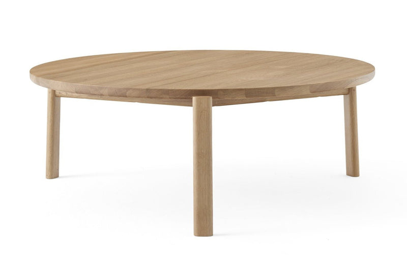 Passage Lounge Table - Audo Copenhagen - Tables + Desks - Ø20 - Natural Oak - HORNE