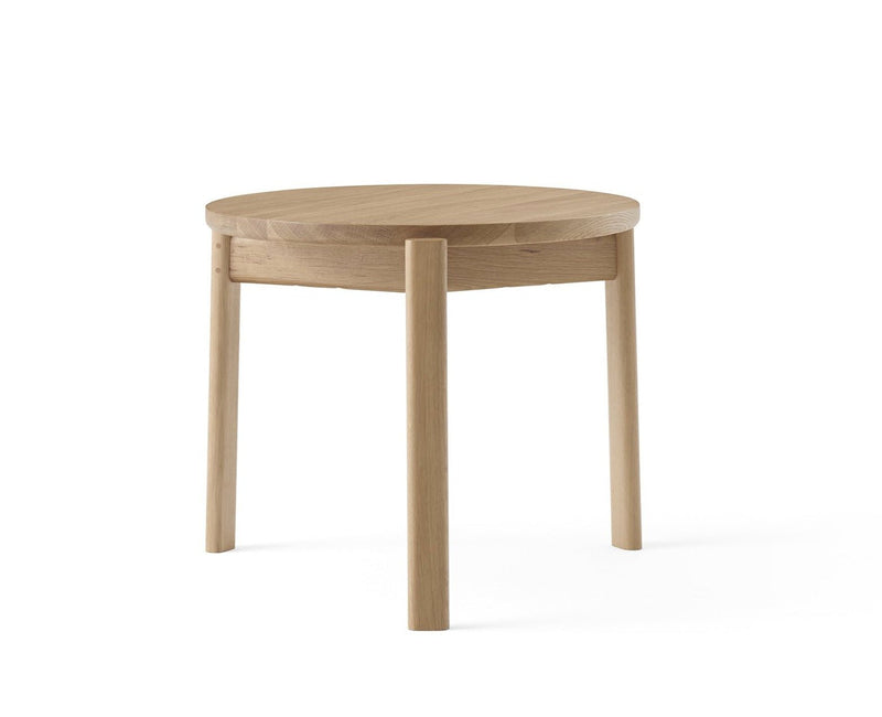Passage Lounge Table - Audo Copenhagen - Tables + Desks - Ø20 - Natural Oak - HORNE