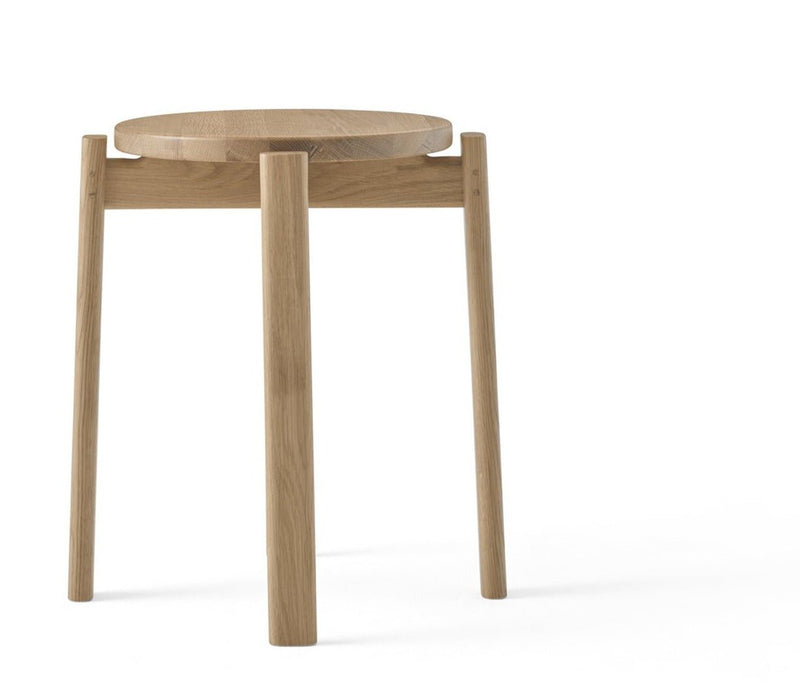Passage Stool - Audo Copenhagen - Stools + Benches + Ottomans - Natural Oak - HORNE