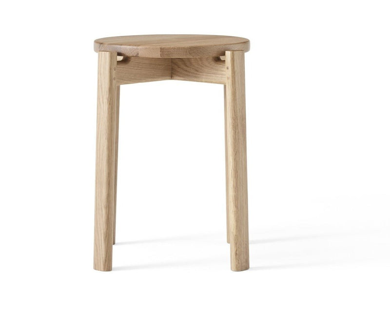 Passage Stool - Audo Copenhagen - Stools + Benches + Ottomans - Natural Oak - HORNE
