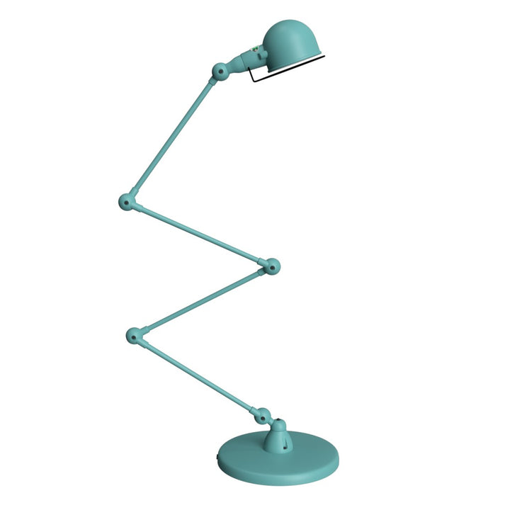 Signal Zig - Zag Floor Lamp - SI433 - Jielde - Floor Lamps - Matte - Pastel Blue - RAL5024 - HORNE
