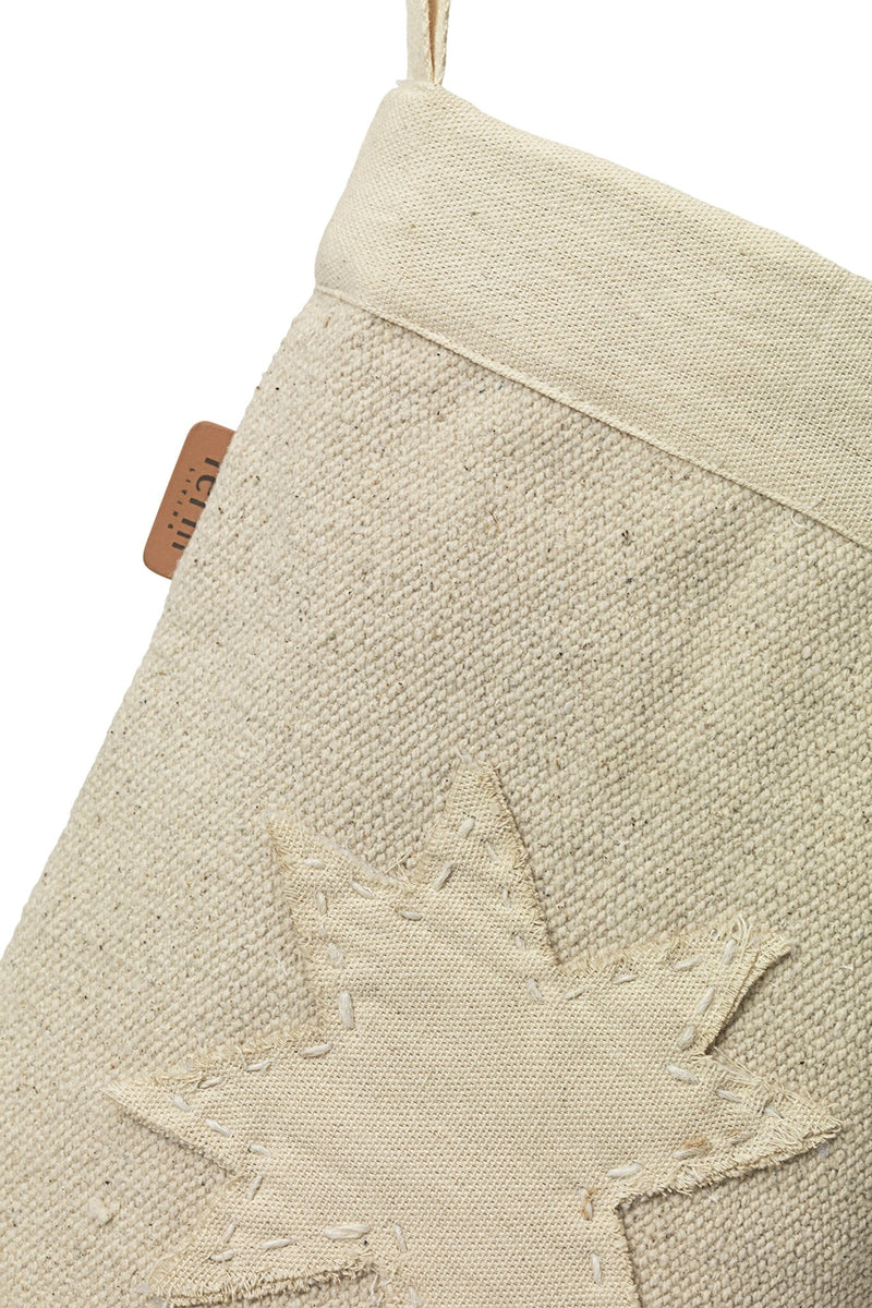 Patchwork Christmas Stocking - Ferm Living - Art + Objects - Multi - HORNE