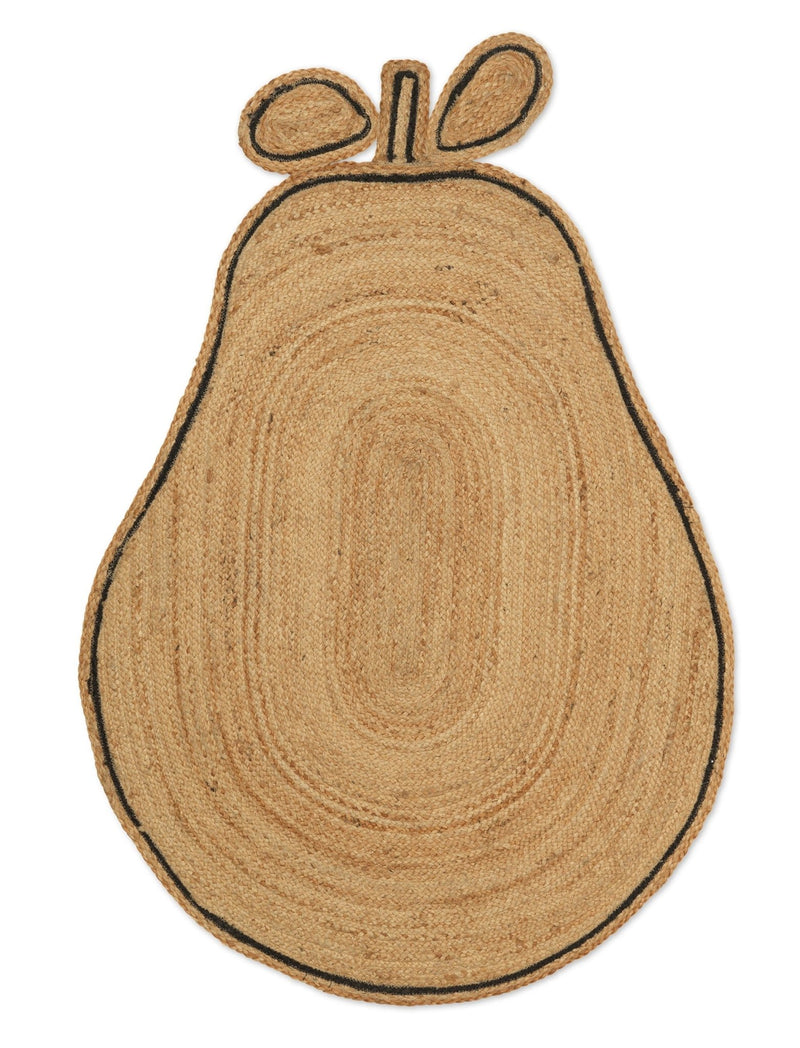 Pear Braided Jute Rug - Ferm Living Rugs - HORNE