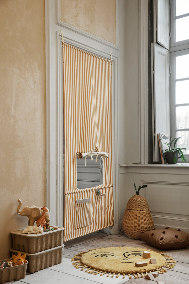 Pear Braided Storage - Ferm Living - Storage + Organization - Large - HORNE