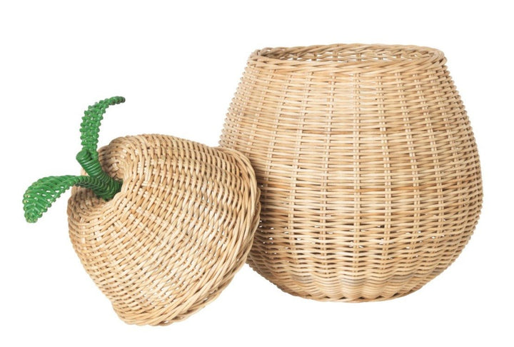 Pear Braided Storage - Ferm Living - Storage + Organization - Large - HORNE
