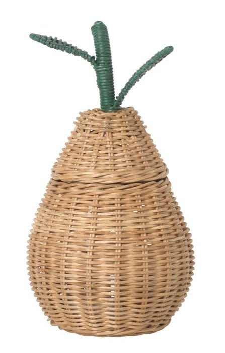 Pear Braided Storage - Ferm Living - Storage + Organization - Small - HORNE