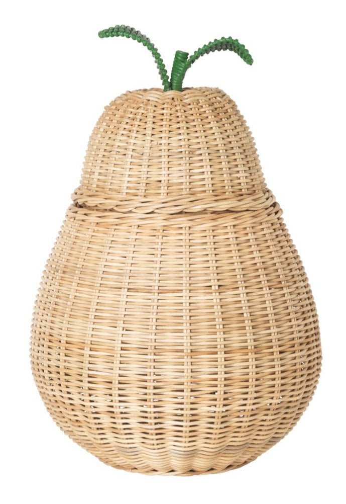 Pear Braided Storage - Ferm Living - Storage + Organization - Large - HORNE