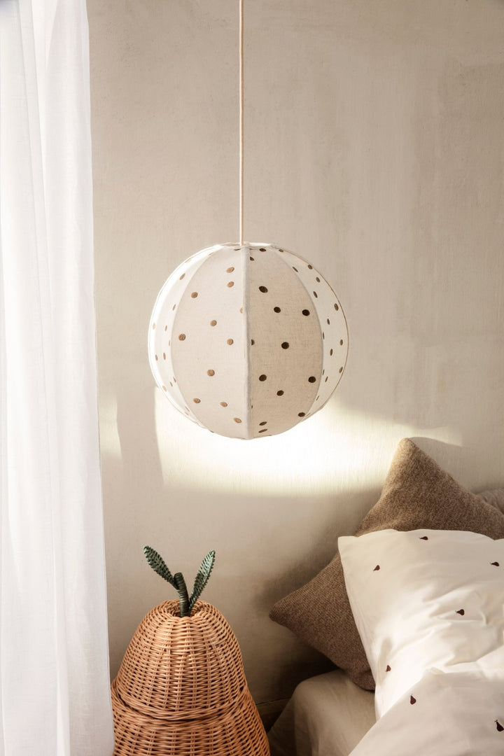 Pear Braided Storage - Ferm Living - Storage + Organization - Large - HORNE