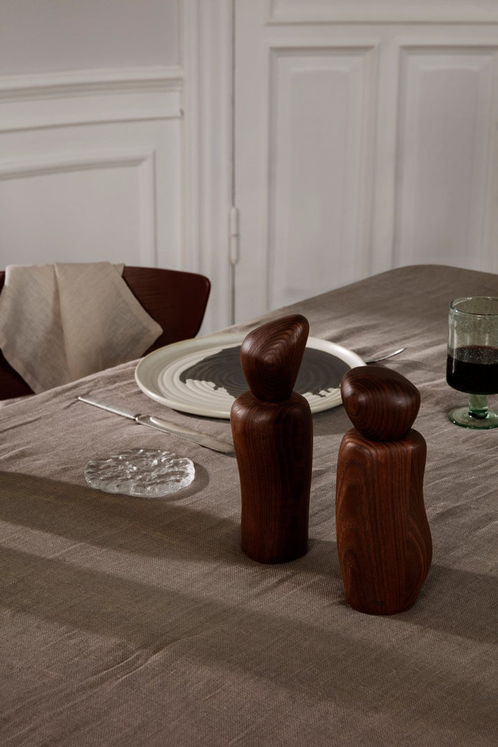Pebble Grinder - Ferm Living - Kitchen Tools - Oak - HORNE