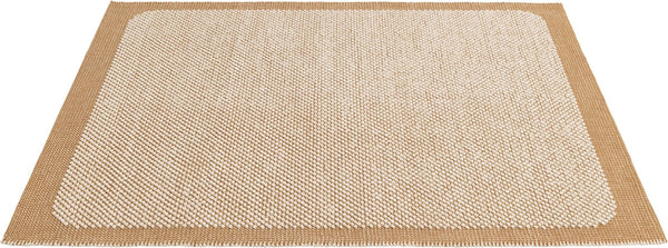 Pebble Rug - Muuto - Rugs - Large - Burnt Orange - HORNE