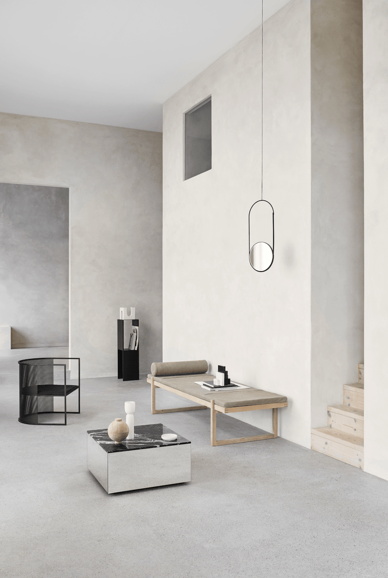 Pedestal Table - Kristina Dam - Shelving - HORNE