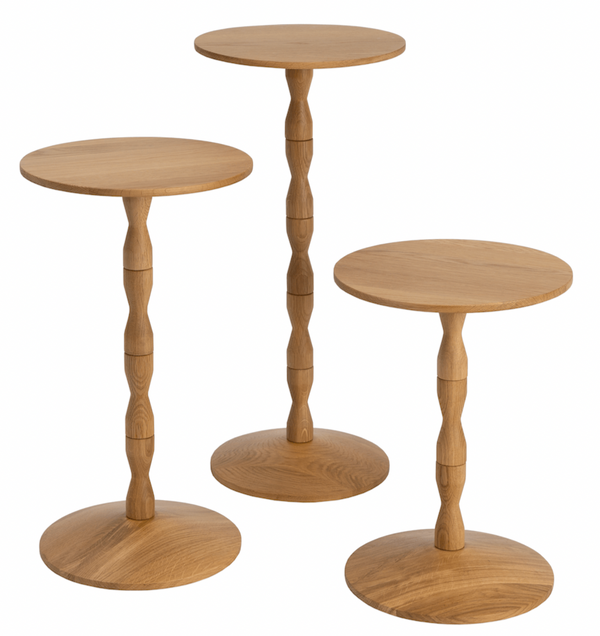 Pedestal Table - Design House Stockholm - Tables + Desks - Oak - HORNE