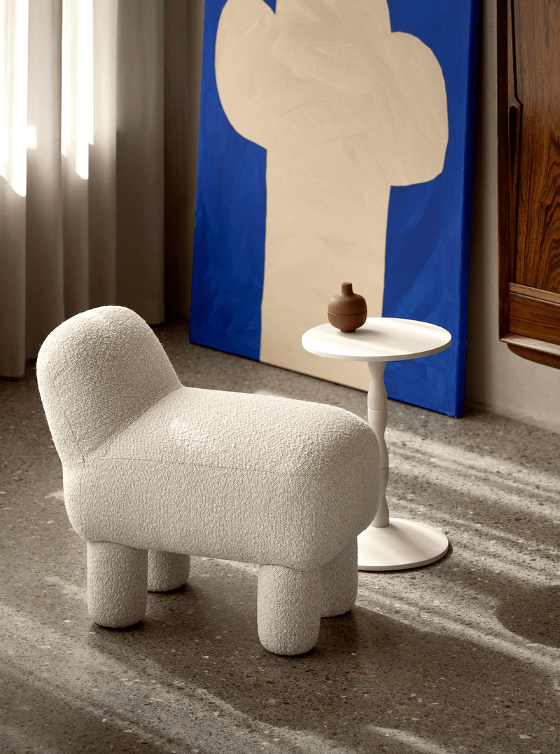 Pedestal Table - Design House Stockholm - Tables + Desks - Oak - HORNE