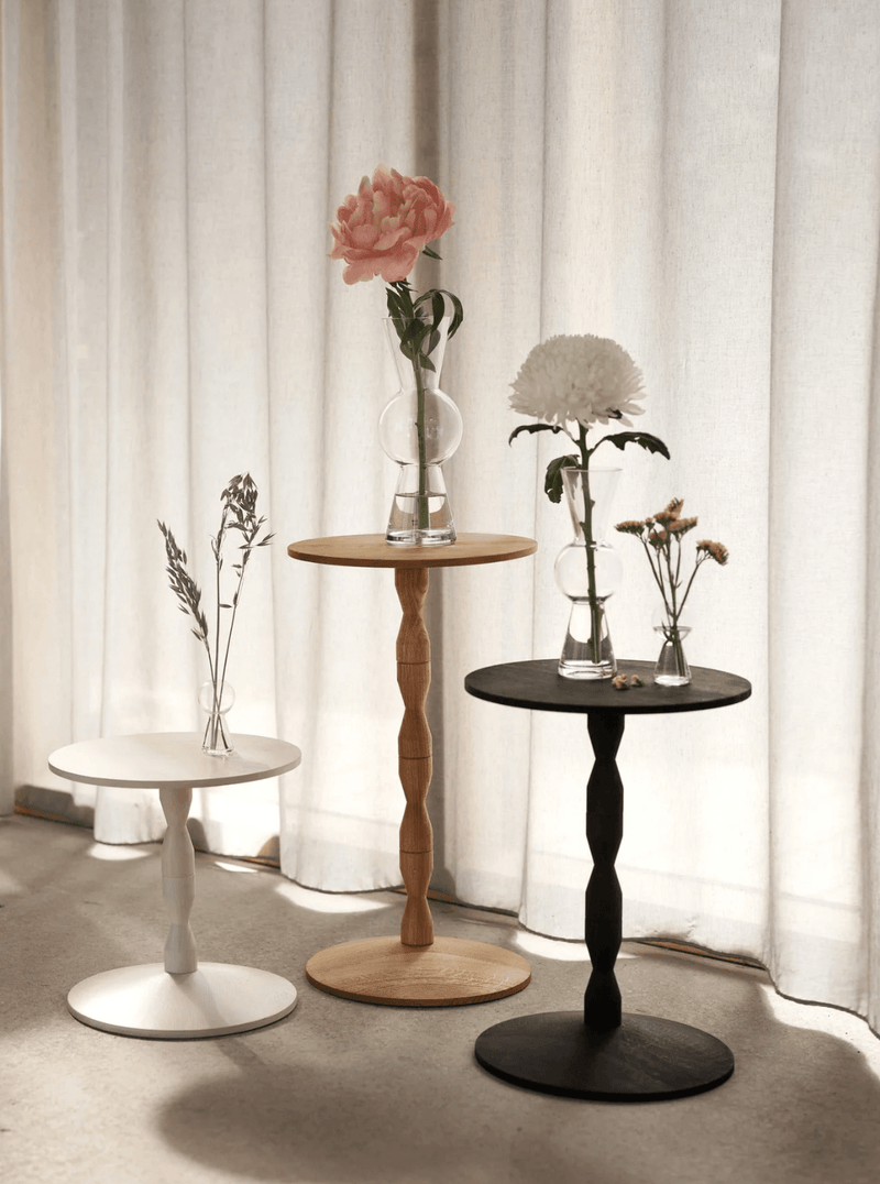 Pedestal Table - Design House Stockholm - Tables + Desks - Oak - HORNE