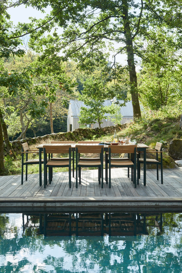 Pelagus Armchair - Skagerak by Fritz Hansen - Chairs - Hunter Green - Add Cushion - HORNE