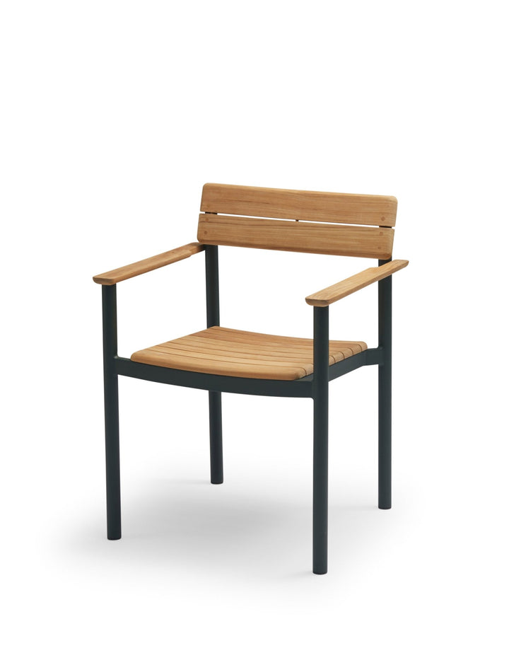 Pelagus Armchair - Skagerak by Fritz Hansen - Chairs - Hunter Green - Add Cushion - HORNE