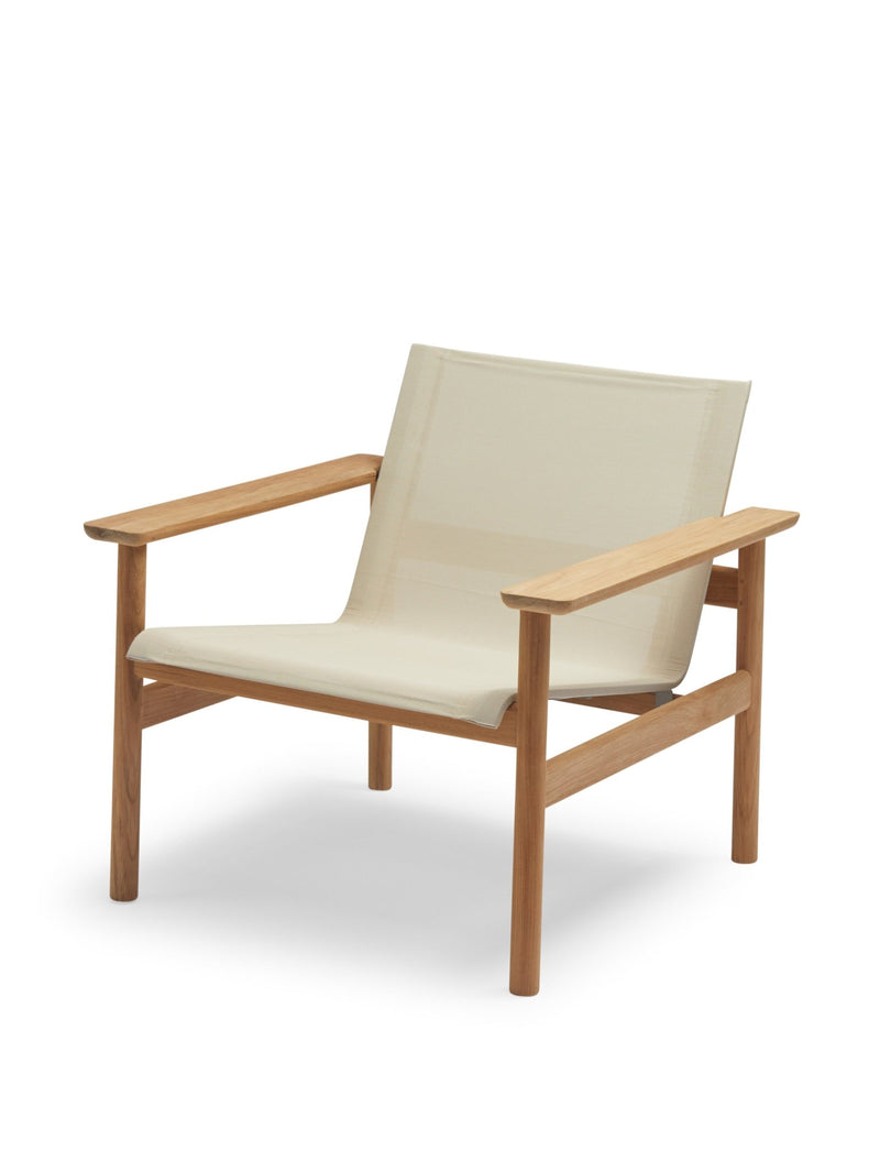 Pelagus Lounge Chair - Skagerak by Fritz Hansen - Outdoor Furniture - Add Cushion - HORNE