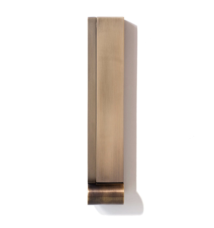 Pendulum Door Knocker - Desu Design - Outdoor Accessories - Antique Brass - HORNE