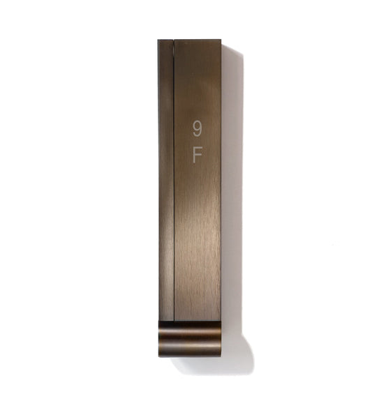 Pendulum Door Knocker - Desu Design - Outdoor Accessories - Oil Rubbed Bronze - HORNE