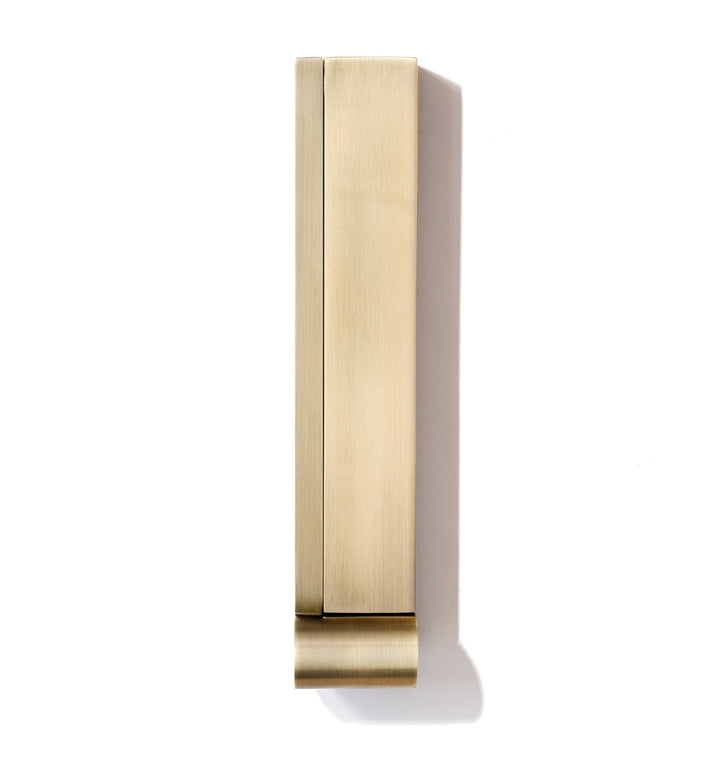 Pendulum Door Knocker - Desu Design - Outdoor Accessories - Brass - HORNE