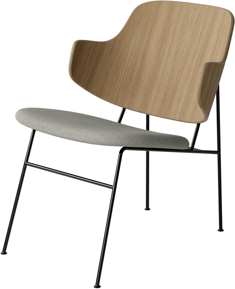 Penguin Lounge Chair - Audo Copenhagen - Chairs - Walnut - Dakar 0250 - HORNE