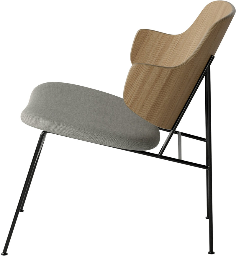 Penguin Lounge Chair - Audo Copenhagen - Chairs - Walnut - Dakar 0250 - HORNE