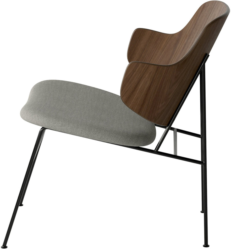 Penguin Lounge Chair - Audo Copenhagen - Chairs - Walnut - Dakar 0250 - HORNE