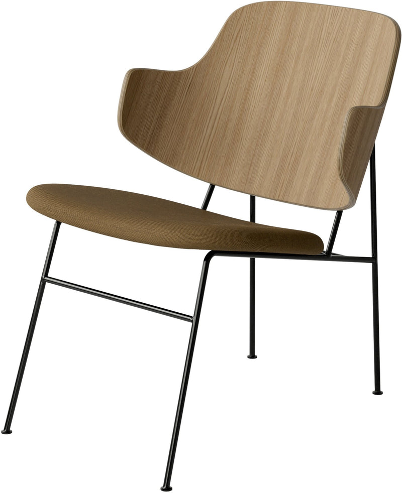Penguin Lounge Chair - Audo Copenhagen - Chairs - Walnut - Dakar 0250 - HORNE