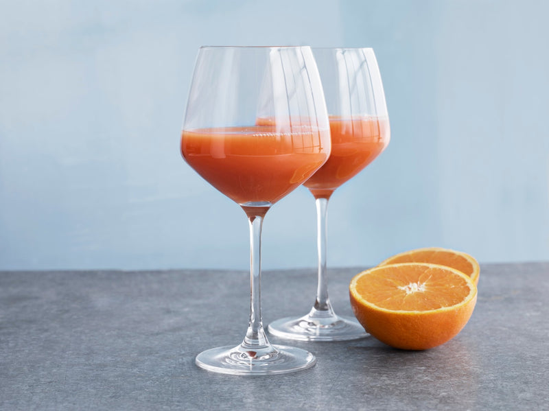 Perfection Burgundy Glass - Set of 6 - Holmegaard - Wine + Champagne Glasses - HORNE